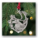 Caribou Plant a Tree Ornament