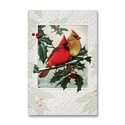 Christmas Cardinals Card