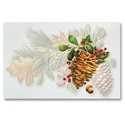 Pine and Acorns Card