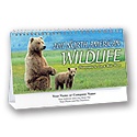 North American Wildlife Desk Calendar