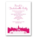 On the Town - Party Invitation