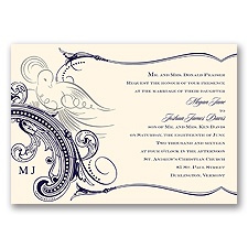 Savvy Style - Lapis - Invitation