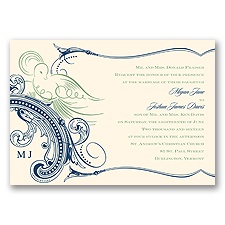 Savvy Style - Marine - Invitation