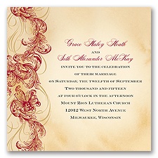 Masterpiece - Apple - Invitation