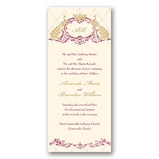 Magnificent - Apple - Invitation