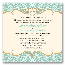 Detailed Elegance - Invitation