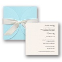 Forget Me Not - Blue Topaz with White