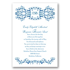 Ornate Date - Horizon - Invitation