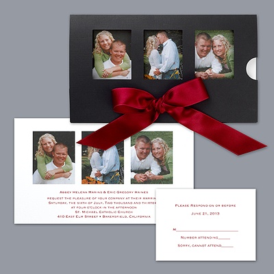 Dramatic Framed - Invitation