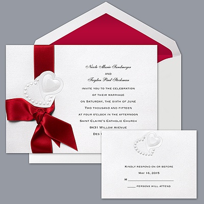 Diamond Delight - Invitation