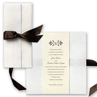Translucent Texture Wrap - Invitation