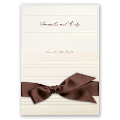 Lovely Lines - Invitation