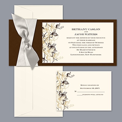 Botanical - Invitation