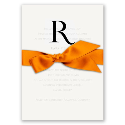 Modern Elegance Stamp - Invitation