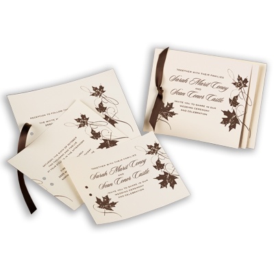 Fashionable Fall - Invitation