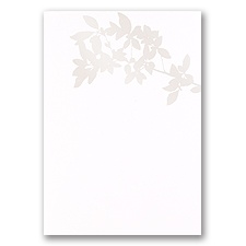 Pearl Silhouette - DIY Invitation Kit