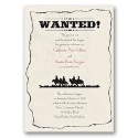 Wanted - Invitation