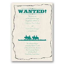 Wanted - Jade - Invitation