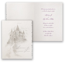 Dreams Do Come True - Invitation