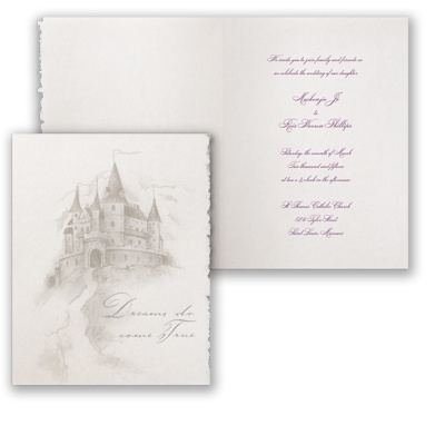 Dreams Do Come True - Invitation