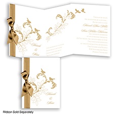Bridal Eden - Golden - Invitation