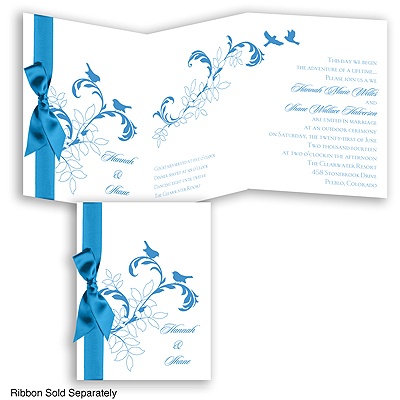 Bridal Eden - Invitation