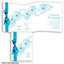 Dreamy Roses - Malibu - Invitation
