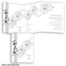 Dreamy Roses - Mercury - Invitation