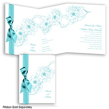 Dreamy Roses - Pool - Invitation