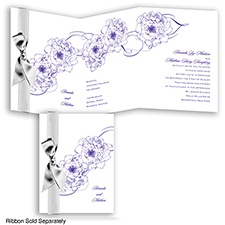 Dreamy Roses - Regency - Invitation