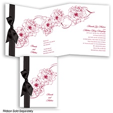 Dreamy Roses - Apple - Invitation