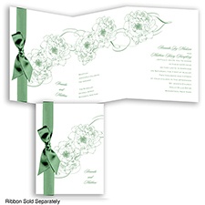 Dreamy Roses - Clover - Invitation