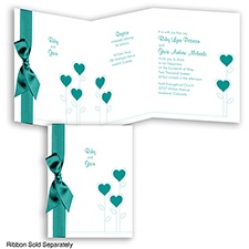Heart's Garden - Jade - Invitation