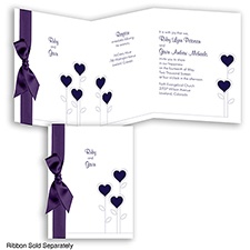 Heart's Garden - Lapis - Invitation