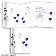 Heart's Garden - Regency - Invitation