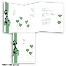 Heart's Garden - Clover - Invitation