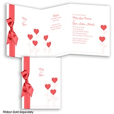 Heart's Garden - Guava - Invitation