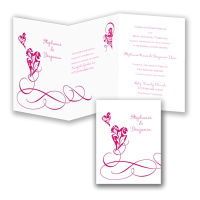 Hot Hearts - Invitation