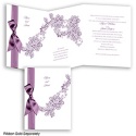 Lace Swirl - Invitation