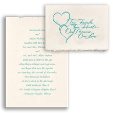 Promises - Jade - Invitation