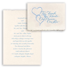 Promises - Cornflower - Invitation