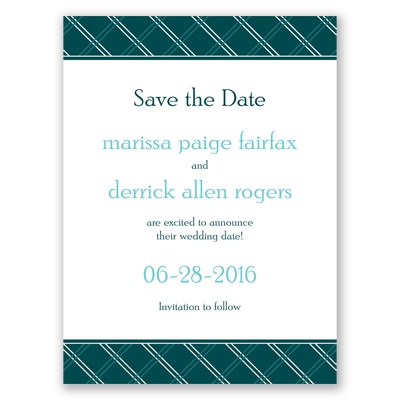 Classic Lines - Save the Date