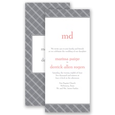 Classic Lines - Mercury - Invitation