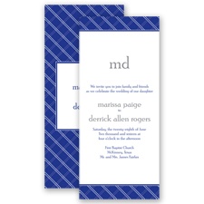 Classic Lines - Regency - Invitation