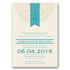 Shangri Love - Malibu - Invitation