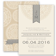 Shangri Love - Mercury - Invitation