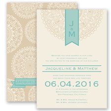 Shangri Love - Pool - Invitation