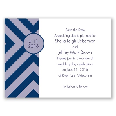 Center Stage - Save the Date