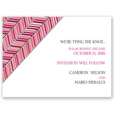 Wonderful Weave - Apple - Save the Date