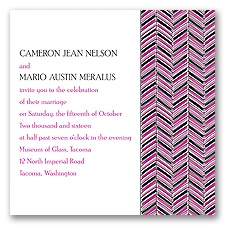 Wonderful Weave - Begonia - Invitation